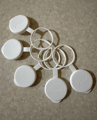 Milk bottle tops pack - bottle, 10