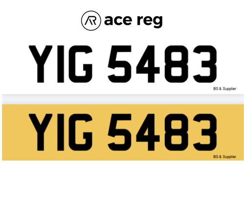 Personalised number plate - personalised,