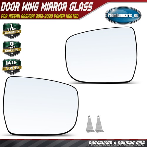 Pair electric door wing mirror - electric,