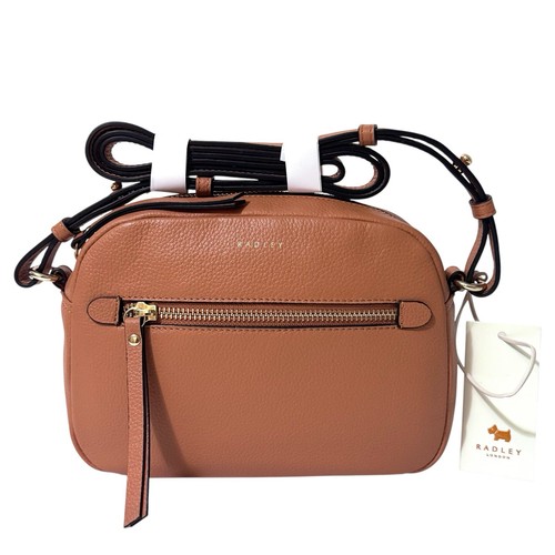 Radley handbag tan - handbag, leather