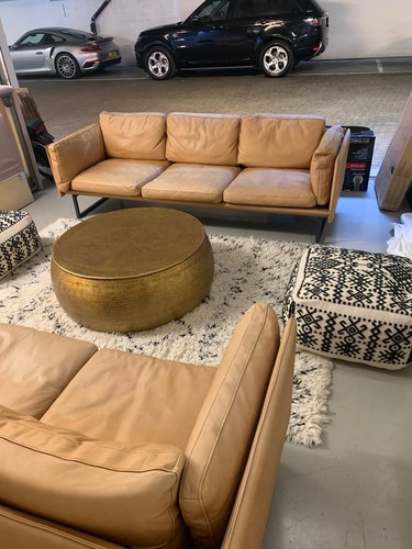 Maison monde camel leather - maison,