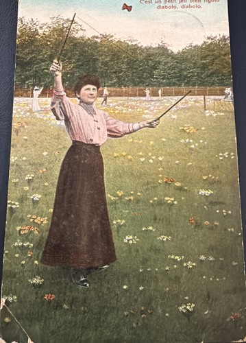 Antique french diabolo - antique,