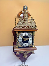 Dutch Hanging Wall Clock