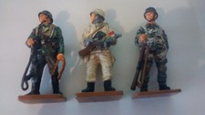 3 Del Prado WW2 figures German