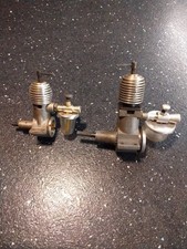 2 X Indian Copy Mills Diesel Model Airplane Engine