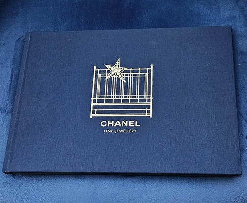 Chanel fine jewellery hardback - fine,