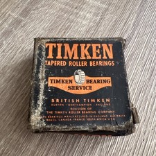 Vintage Timken Tapered Roller Bearing 07100S-07210X BRG - FREE POST B1D