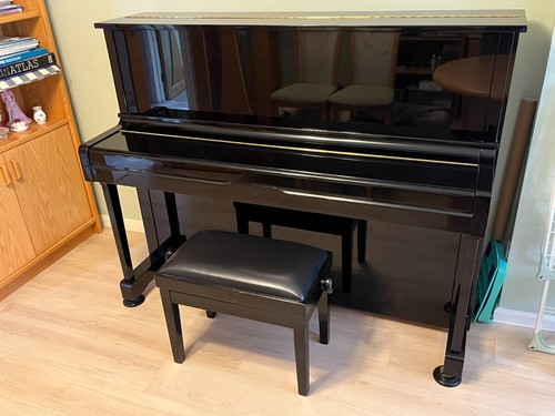Kemble black upright key - upright,