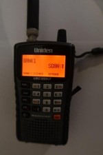 MINT CONDITION Uniden BC125AT 500 Channel Hand Held Scanner. Loads Of Features.