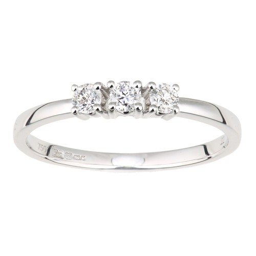 18ct white gold jewelco - 18ct,