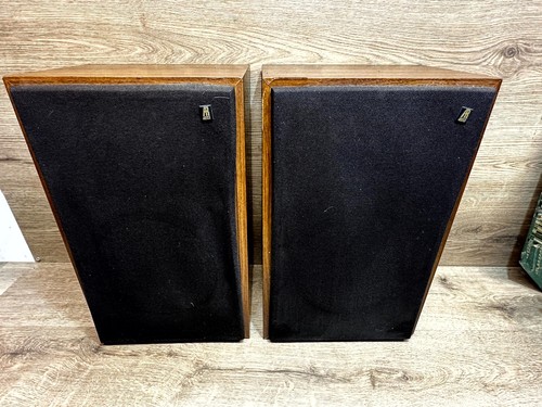 Pair vintage acoustic - of,