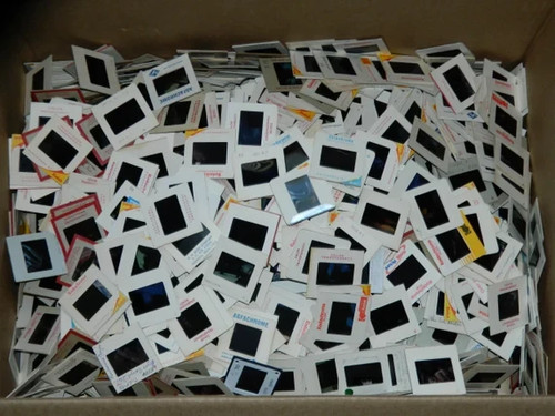Lot 100 vtg 35mm photo - lot,