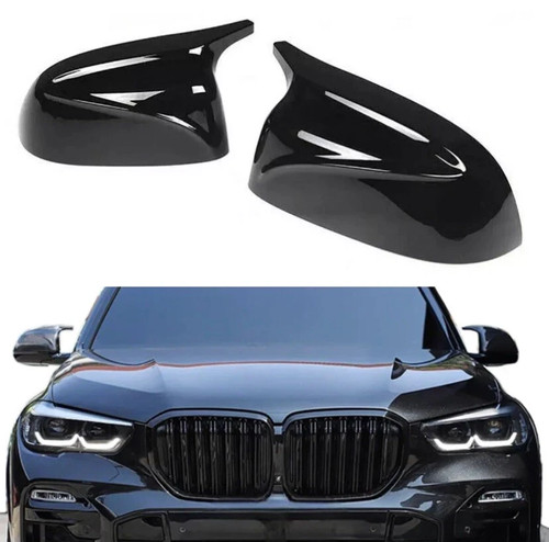 Glossy black mirror cover - glossy,