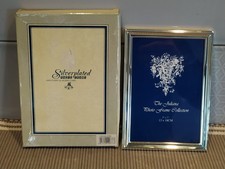 SILVER PLATE PHOTOFRAME by