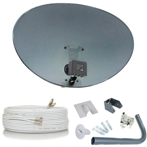 80cm zone satellite dish - 80cm, &