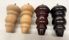 Set  M8 solid wood turned