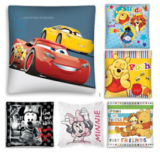 Disney Cars Princess Pooh Minnie Mickey Star Wars various cushion covers 40x40cm