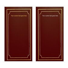 Personalised Custom Text 6x4