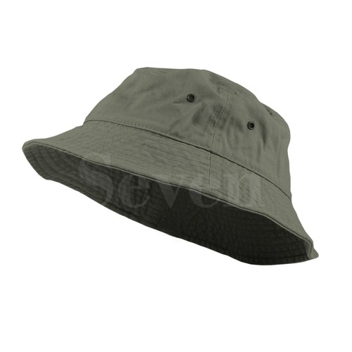 Bucket hat cap cotton - cap, fishing