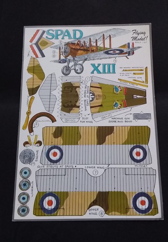 Ww1 spad xiii fiddlers green - xiii,