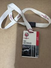 Lucky Strike Honda Racing F1 Team Formula 1 Test Team VIP Pass and Lanyard 2006