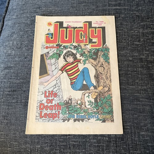 Judy comic february 1980 - 16,