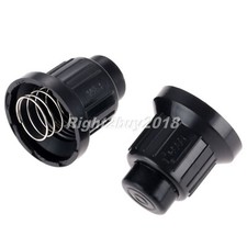 2pcs AAA Battery Push Button
