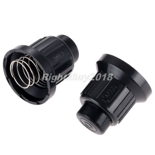 2pcs aaa battery push - push, button