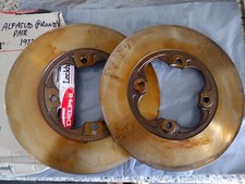 NEW FRONT BRAKE DISCS - FITS