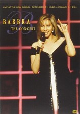 Barbra Streisand - The Concert. Live at the MGM Grand DVD Music UK SELLER