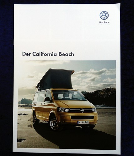 Bus california beach - california,