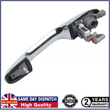 Outer Chrome Door Handle Left Side Passenger Side 735592026 for Fiat 500 & 500C