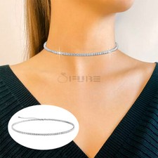 Elegant Diamond Tennis Chain