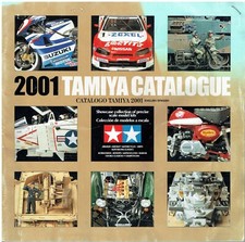 TAMIYA PLASTIC MODEL AIRCRAFT SHIPS & VEHICLE KITS 2001 PRODUCT RANGE CATALOGUE