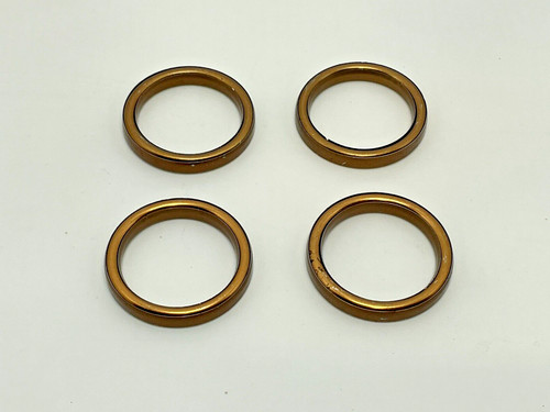 Exhaust gaskets suzuki gsxr - gaskets,