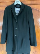 LADIES ALEXON TROUSER SUIT.    SIZE 10/12.    black.     VGC