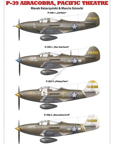 Kagero decals bell - kagero, 1/48