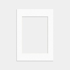 Picture frame Mounts White Mount Bevel Cut White Core Board Photo inserts