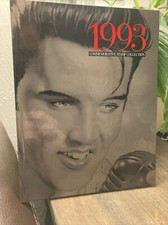 1993 Commemorative Stamp Collection Book NO STAMPS Elvis Presley Cover GRACELAND