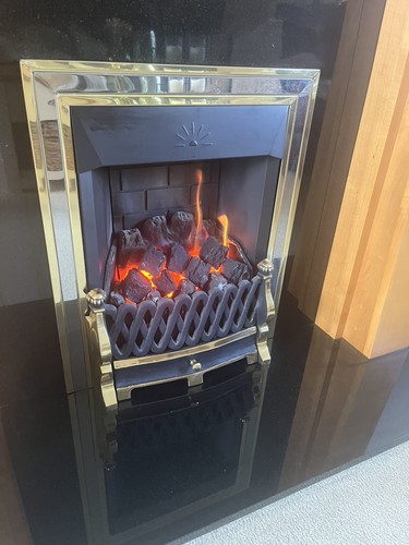 Suncrest gas fire full - fire,