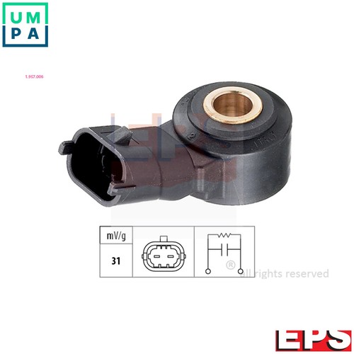 Knock sensor 957 006 - sensor, 1.957.006