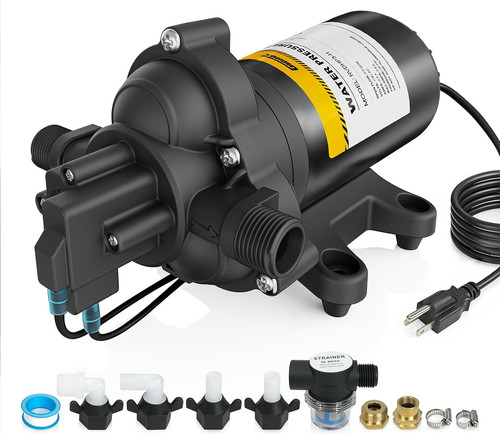 High pressure 110v water - 110v, pump