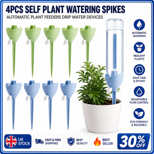 4pcs self plant watering - plant,