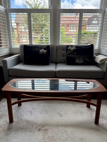 Nathan mid century - mid, teak