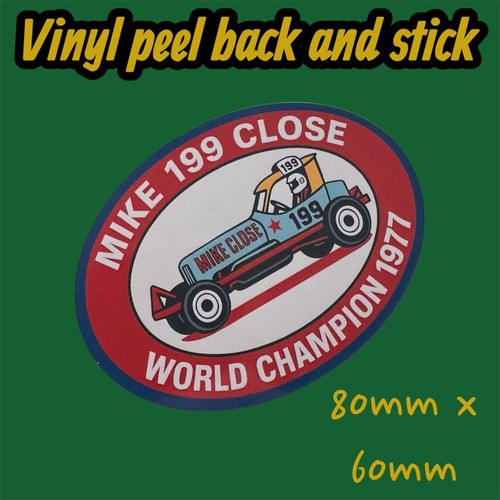 Mike close 199 1977 world - 199,
