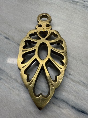 Vintage wilton cast - cast, brass