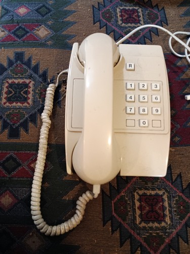 Vintage push button - push, bt
