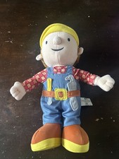 Bob The Builder Vintage Hasbro Plush 2001