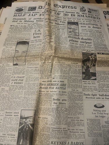 Daily express 06 1942 - 2, 11/06/1942