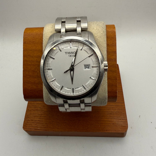 Tissot couturier quartz date - couturier,